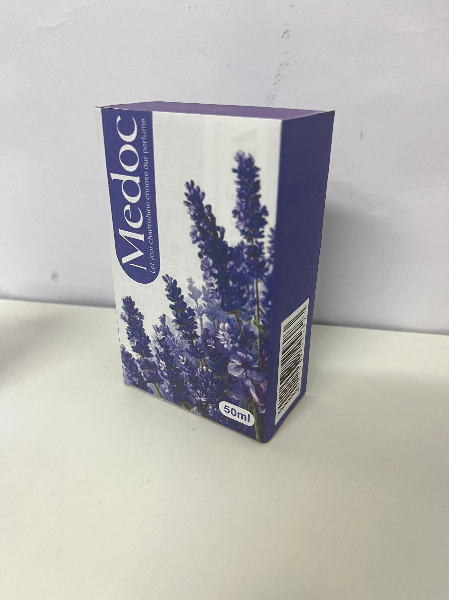 [Medoc Perfumes]——Lavender Soothing Eau de Parfum - Fresh Woody-Herbaceous Long-Lasting Fragrance