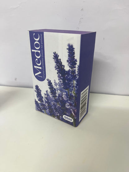 [Medoc Perfumes]——Lavender Soothing Eau de Parfum - Fresh Woody-Herbaceous Long-Lasting Fragrance