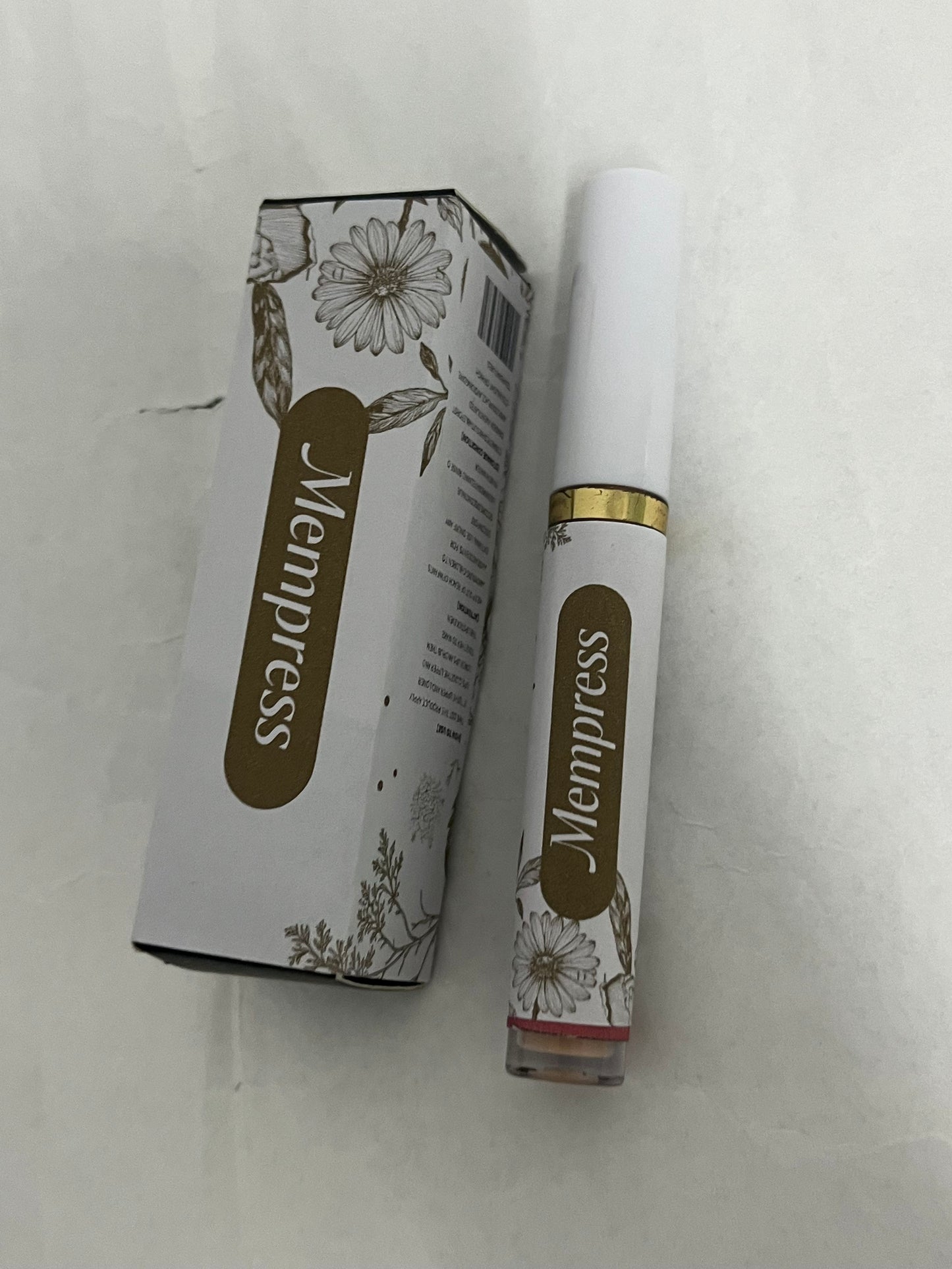 Mempress Lip Gloss, Ultra-Glossy, Vitamin-E Enriched, Ultra-Gloss High Shine Moisturizing, Cruelty-Free & Vegan - Love Language