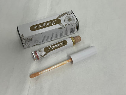 Mempress Lip Gloss, Ultra-Glossy, Vitamin-E Enriched, Ultra-Gloss High Shine Moisturizing, Cruelty-Free & Vegan - Love Language