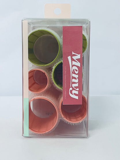 Menvy Self Hair Grip Curlers Rollers Pro Salon Hairdressing