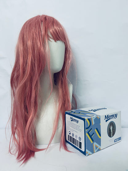 Menvy cosplay wig anime character cos wig face shape wig cute fluffy simulation wigs