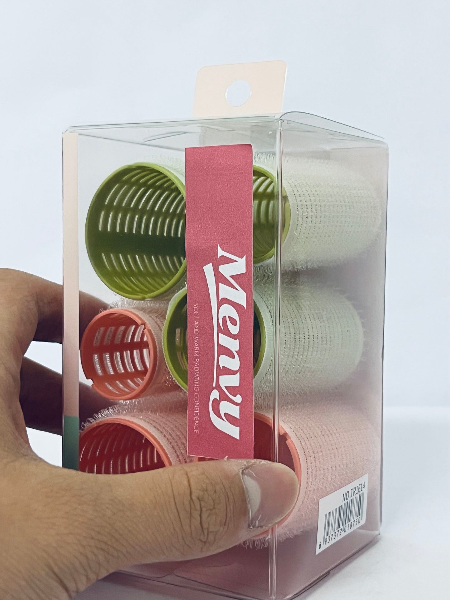 Menvy Self Hair Grip Curlers Rollers Pro Salon Hairdressing