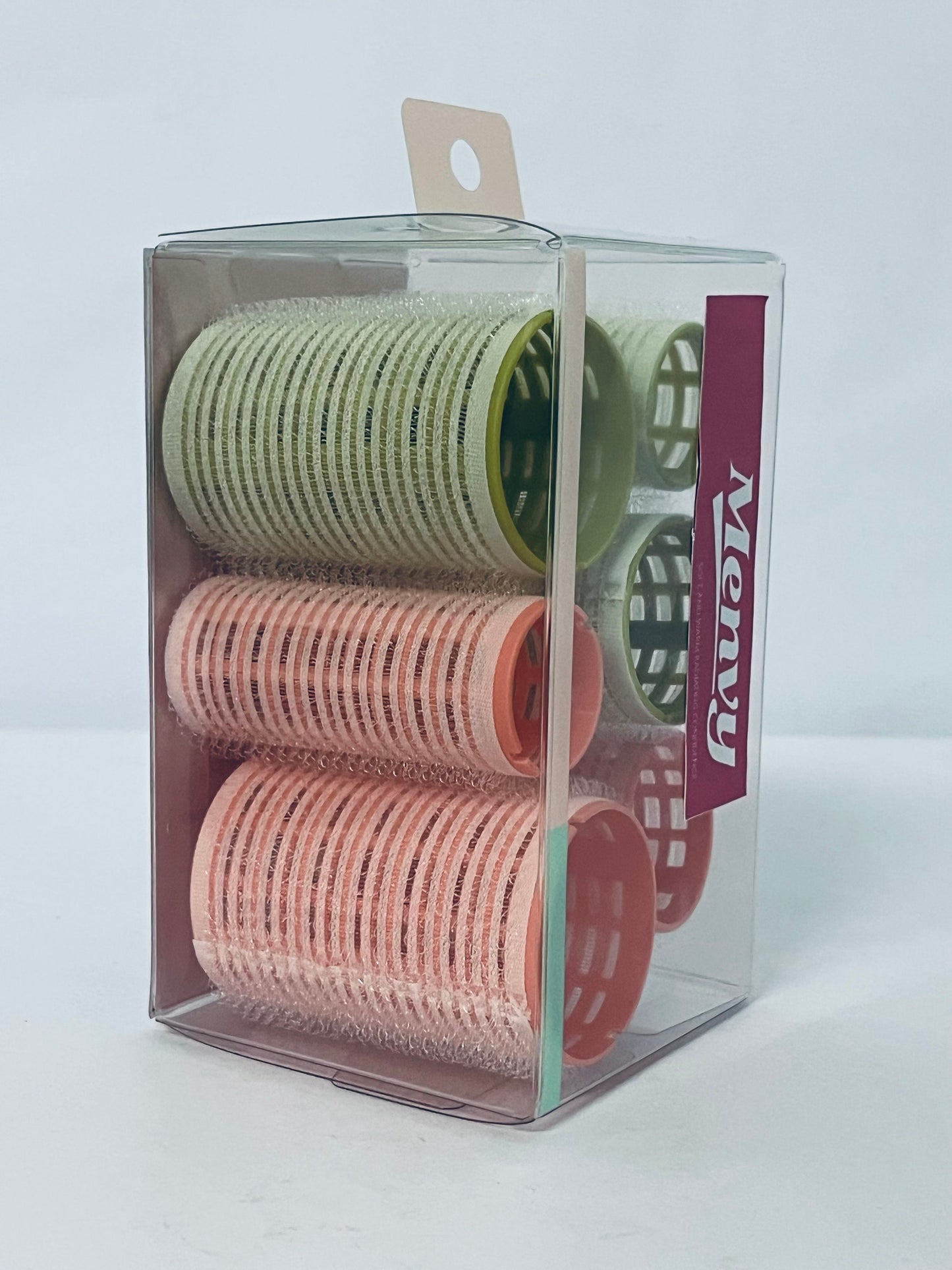 Menvy Self Hair Grip Curlers Rollers Pro Salon Hairdressing