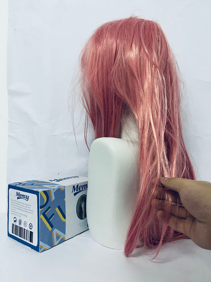 Menvy cosplay wig anime character cos wig face shape wig cute fluffy simulation wigs