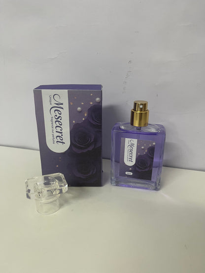 [Mesecret Perfumes]——Mesecret Dark Night Rose Eau de Parfum - Long-Lasting Woody Floral Fragrance