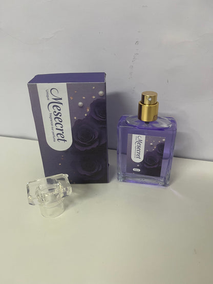 [Mesecret Perfumes]——Mesecret Dark Night Rose Eau de Parfum - Long-Lasting Woody Floral Fragrance