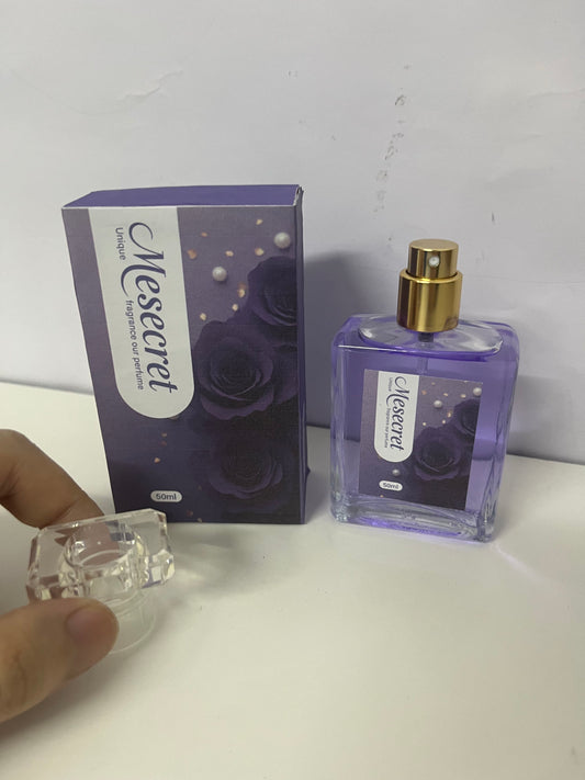 [Mesecret Perfumes]——Mesecret Dark Night Rose Eau de Parfum - Long-Lasting Woody Floral Fragrance