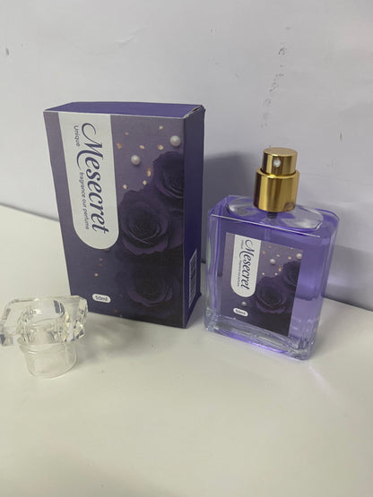 [Mesecret Perfumes]——Mesecret Dark Night Rose Eau de Parfum - Long-Lasting Woody Floral Fragrance