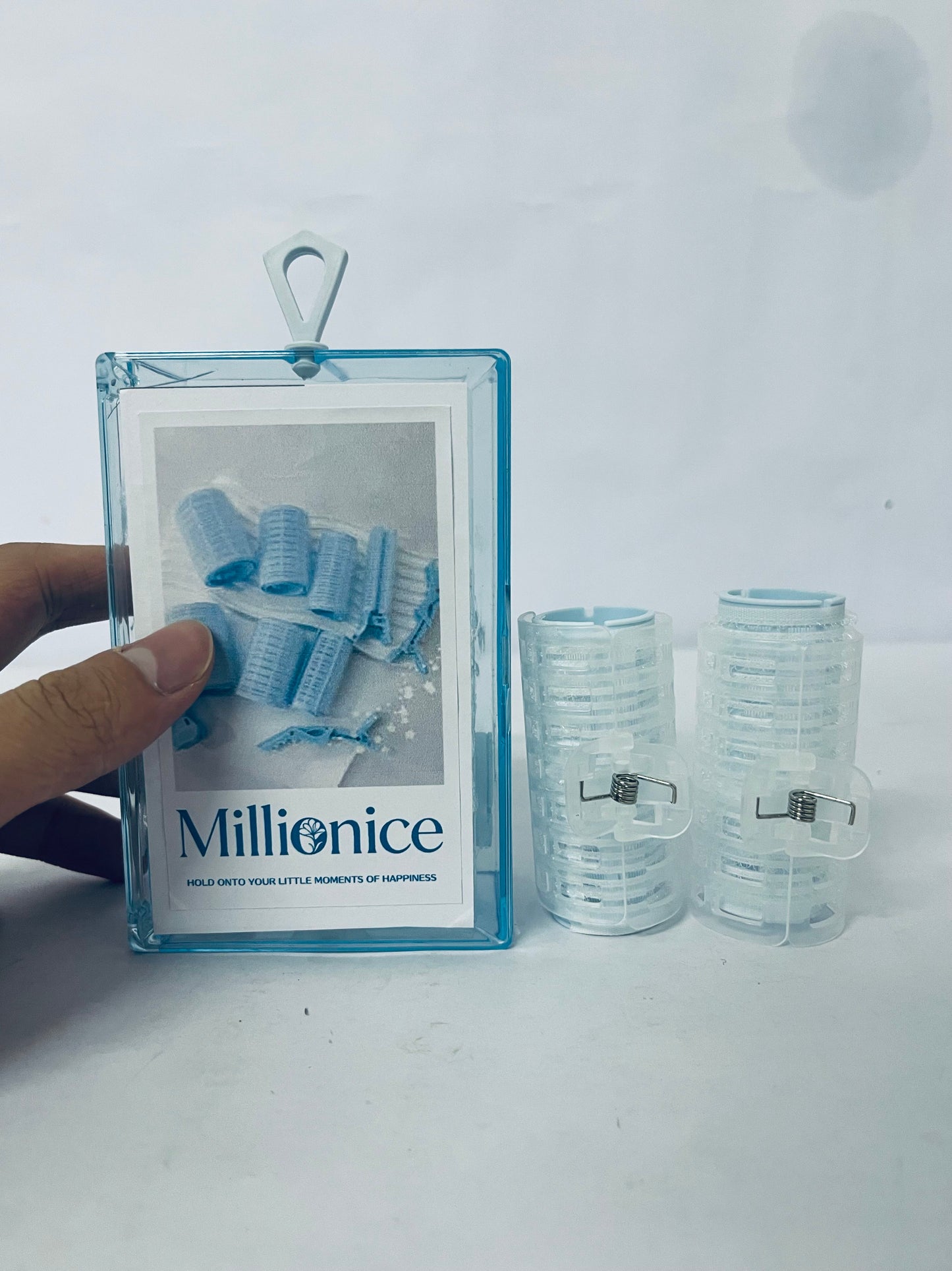 Millionice Non-electric hair rollers Effortless Volume, Waves & Curls – No Heat, All Hair Types