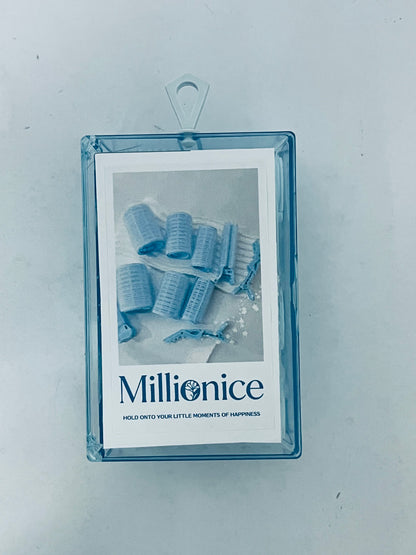 Millionice Non-electric hair rollers Effortless Volume, Waves & Curls – No Heat, All Hair Types