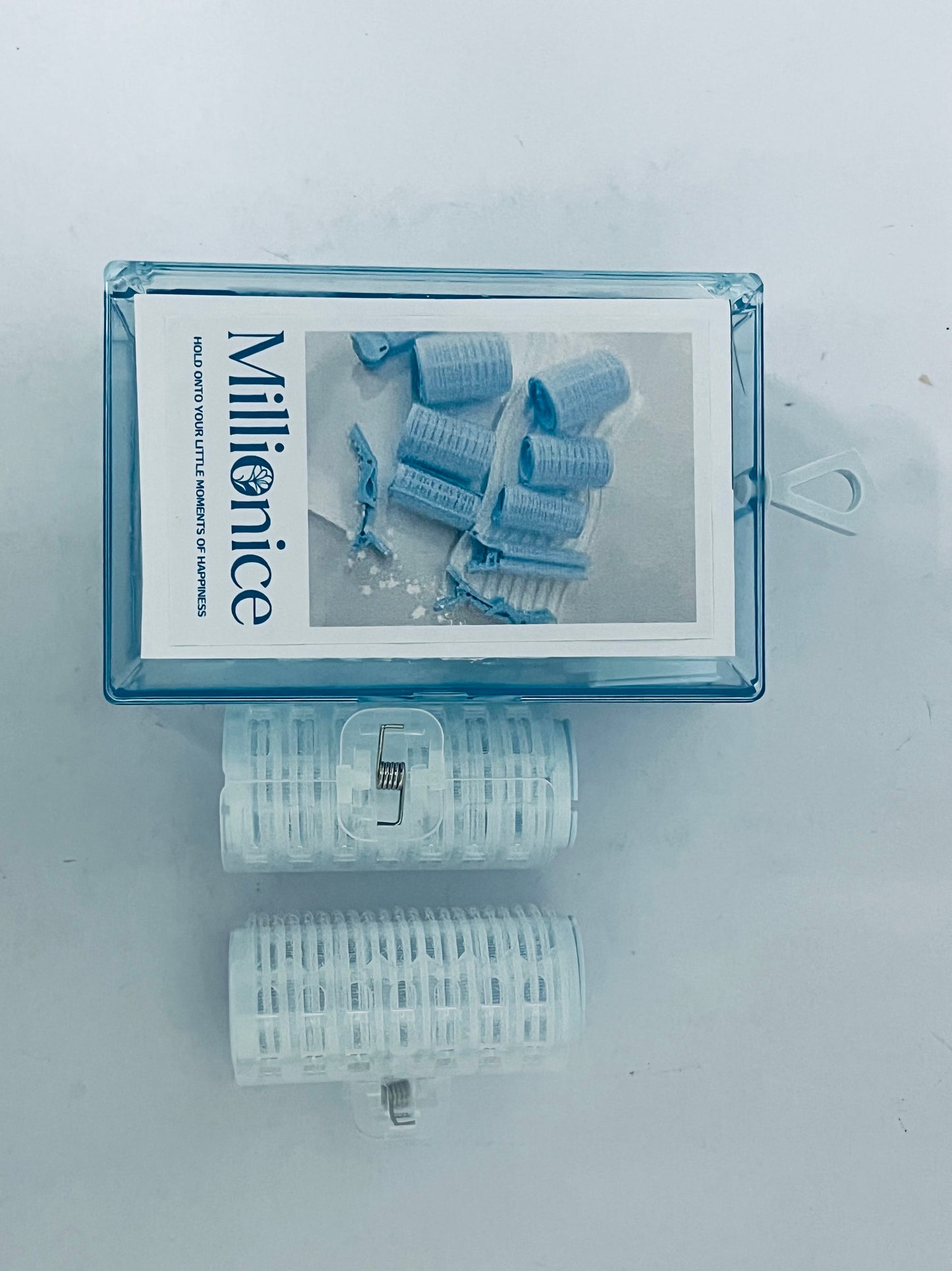 Millionice Non-electric hair rollers Effortless Volume, Waves & Curls – No Heat, All Hair Types