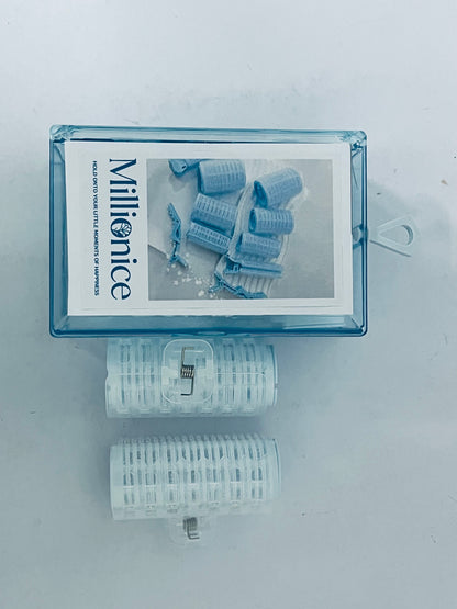 Millionice Non-electric hair rollers Effortless Volume, Waves & Curls – No Heat, All Hair Types