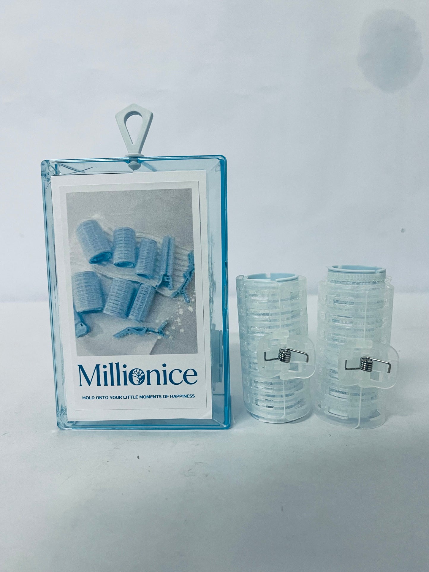 Millionice Non-electric hair rollers Effortless Volume, Waves & Curls – No Heat, All Hair Types