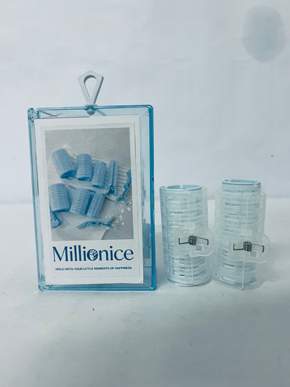 Millionice Non-electric hair rollers Effortless Volume, Waves & Curls – No Heat, All Hair Types