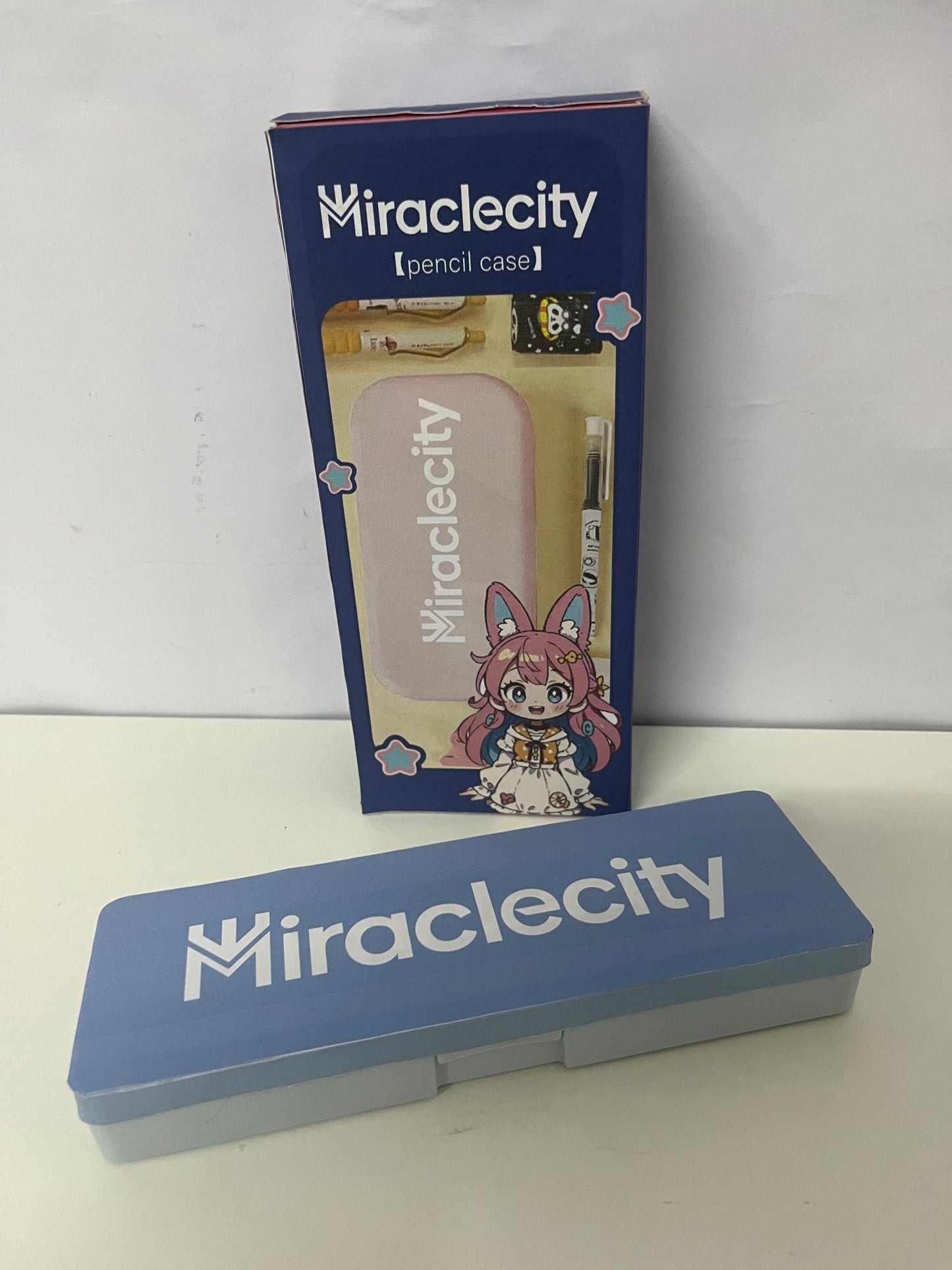 【Miraclecity Pencil cases】——Miraclecity Kawaii Silicone Pencil Case - Large Capacity, Shockproof & Waterproof, Cute Stationery Organizer for Students