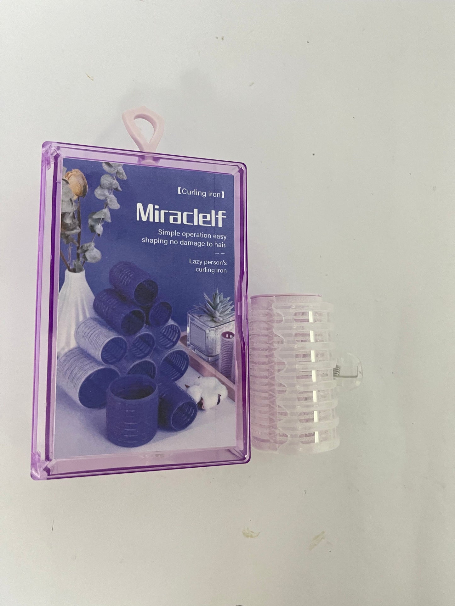 Miraclelf Non-electric hair rollers Convenient Self-Adhesive Hair Curlers - Lazy Person's Exclusive Hair Styling Tool, Easily Create Natural Curls Without Damage