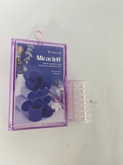Miraclelf Non-electric hair rollers Convenient Self-Adhesive Hair Curlers - Lazy Person's Exclusive Hair Styling Tool, Easily Create Natural Curls Without Damage
