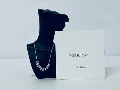 Miraclever Charm Spacer Beads – Set of 10 Silver Tone Spacers, Compatible with European, Troll, Chamilia, and European-Style Snake Chain