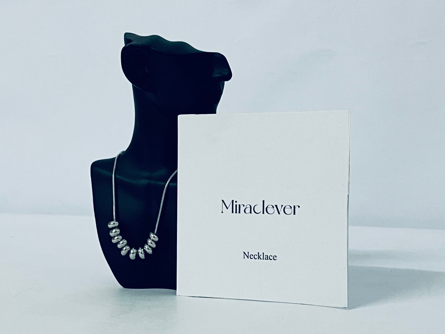 Miraclever Charm Spacer Beads – Set of 10 Silver Tone Spacers, Compatible with European, Troll, Chamilia, and European-Style Snake Chain