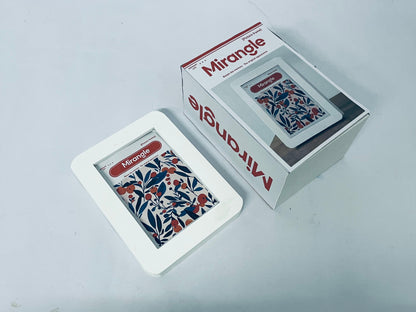 Mirangle Picture Frames Collage Wall Decor, Gallery Wall Frame Set for Wall or Tabletop Display