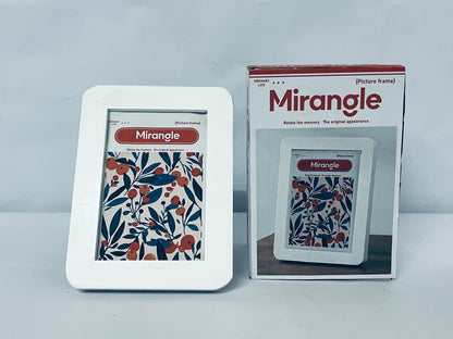 Mirangle Picture Frames Collage Wall Decor, Gallery Wall Frame Set for Wall or Tabletop Display