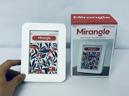 Mirangle Picture Frames Collage Wall Decor, Gallery Wall Frame Set for Wall or Tabletop Display