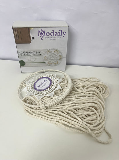 Modaily Hand-Woven Dreamcatcher Decoration (with Hanging Rope)