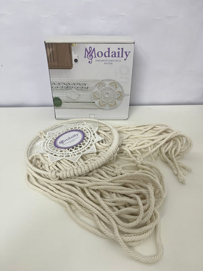 Modaily Hand-Woven Dreamcatcher Decoration (with Hanging Rope)