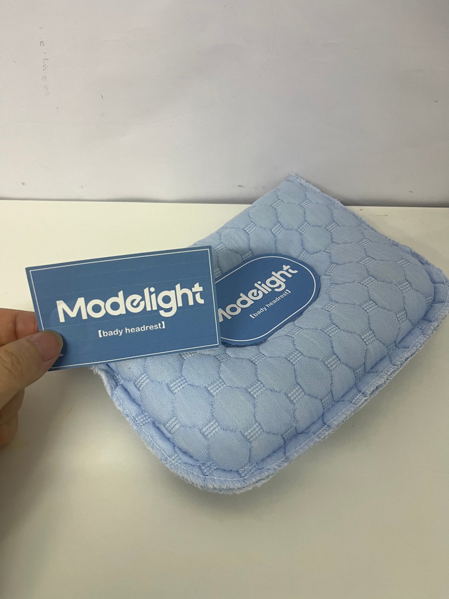[Modelight Pillows]-Baby Shaping Pillow - Breathable Newborn Cloud Pillow