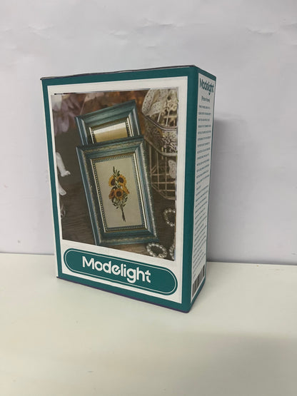 [Modelight Picture frames]-Vintage Distressed Picture Frame - American Country Style Tabletop & Wall-Mountable Frame