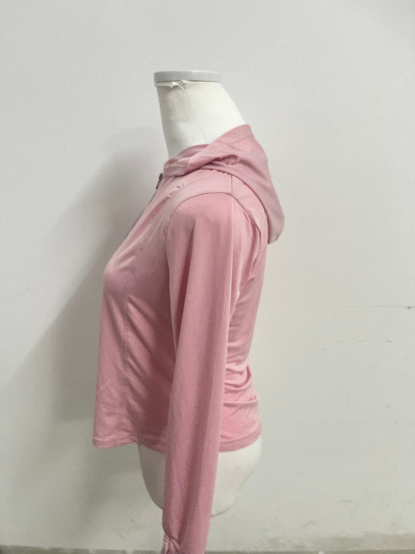 Momenthe Women's Lightweight Hooded Athletic Top