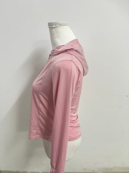 Momenthe Women's Lightweight Hooded Athletic Top