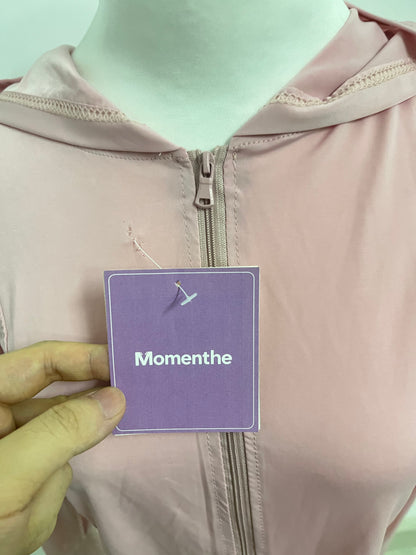 Momenthe Women's Lightweight Hooded Athletic Top