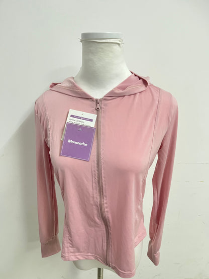 Momenthe Women's Lightweight Hooded Athletic Top