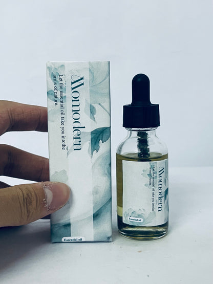Momodern Natural Essential Oil, Multi-Effect for Skin Care & Circulation, Aromatherapy Massage & Sleep Aid, Plant-Derived Healing Oil