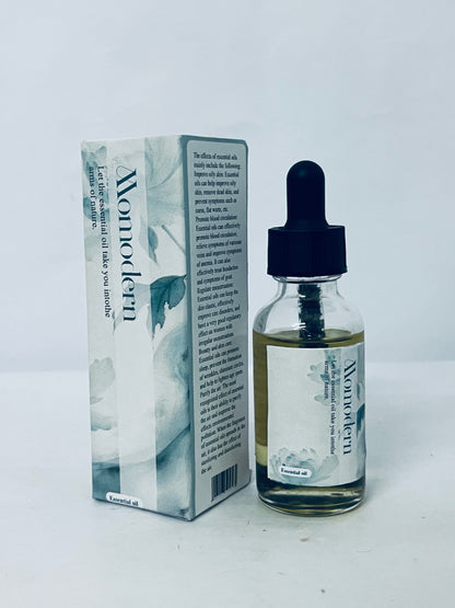Momodern Natural Essential Oil, Multi-Effect for Skin Care & Circulation, Aromatherapy Massage & Sleep Aid, Plant-Derived Healing Oil