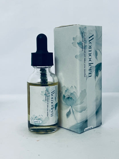 Momodern Natural Essential Oil, Multi-Effect for Skin Care & Circulation, Aromatherapy Massage & Sleep Aid, Plant-Derived Healing Oil