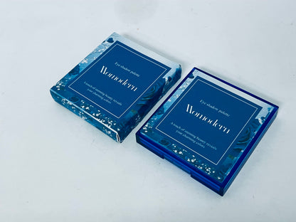 Momodern Morandi Blue 9-Color Eyeshadow Palette – Unlock Your Charming Eye Makeup Realm