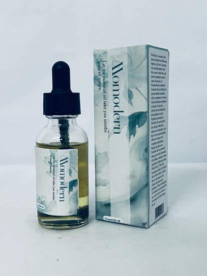 Momodern Natural Essential Oil, Multi-Effect for Skin Care & Circulation, Aromatherapy Massage & Sleep Aid, Plant-Derived Healing Oil