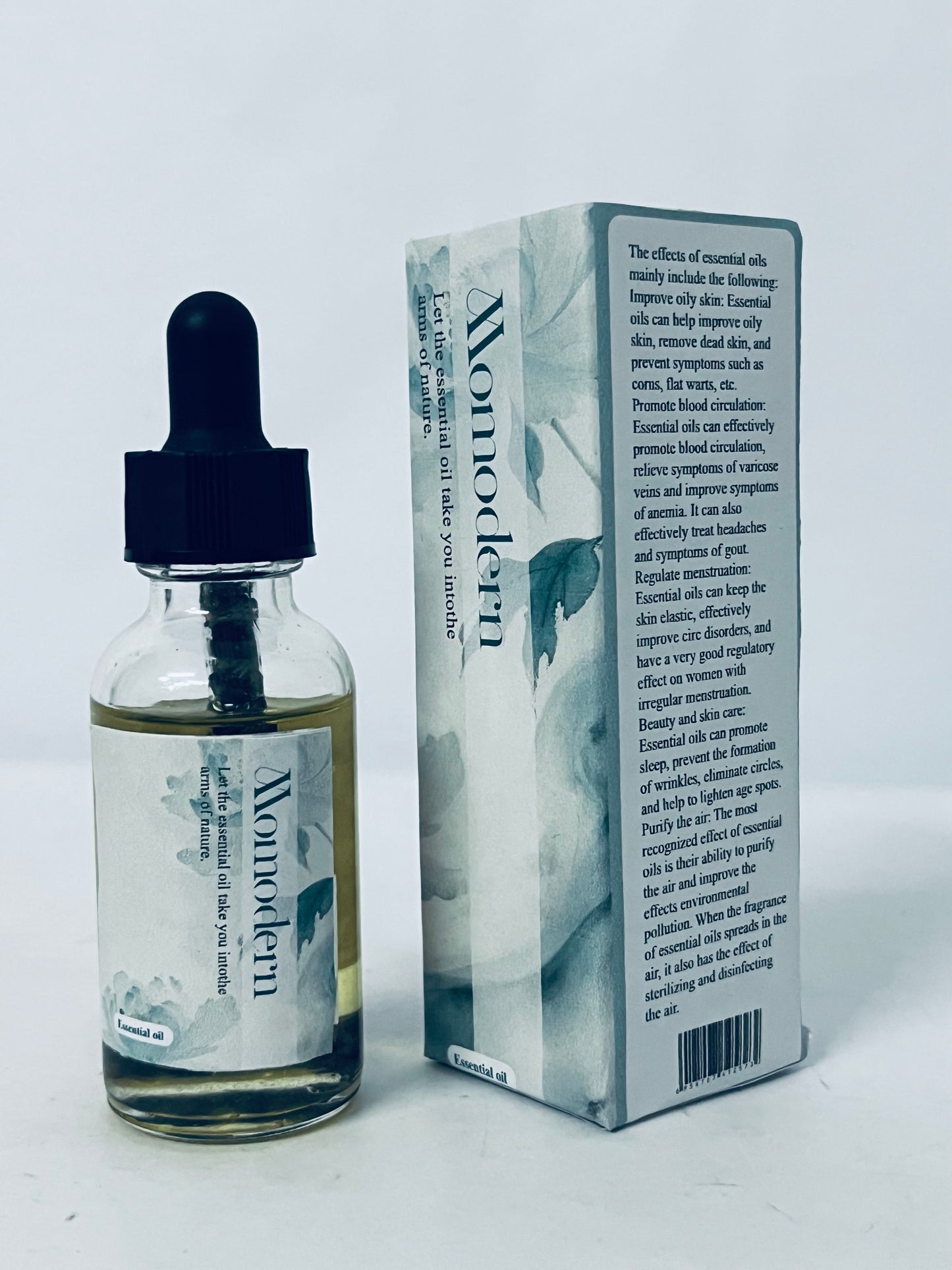 Momodern Natural Essential Oil, Multi-Effect for Skin Care & Circulation, Aromatherapy Massage & Sleep Aid, Plant-Derived Healing Oil