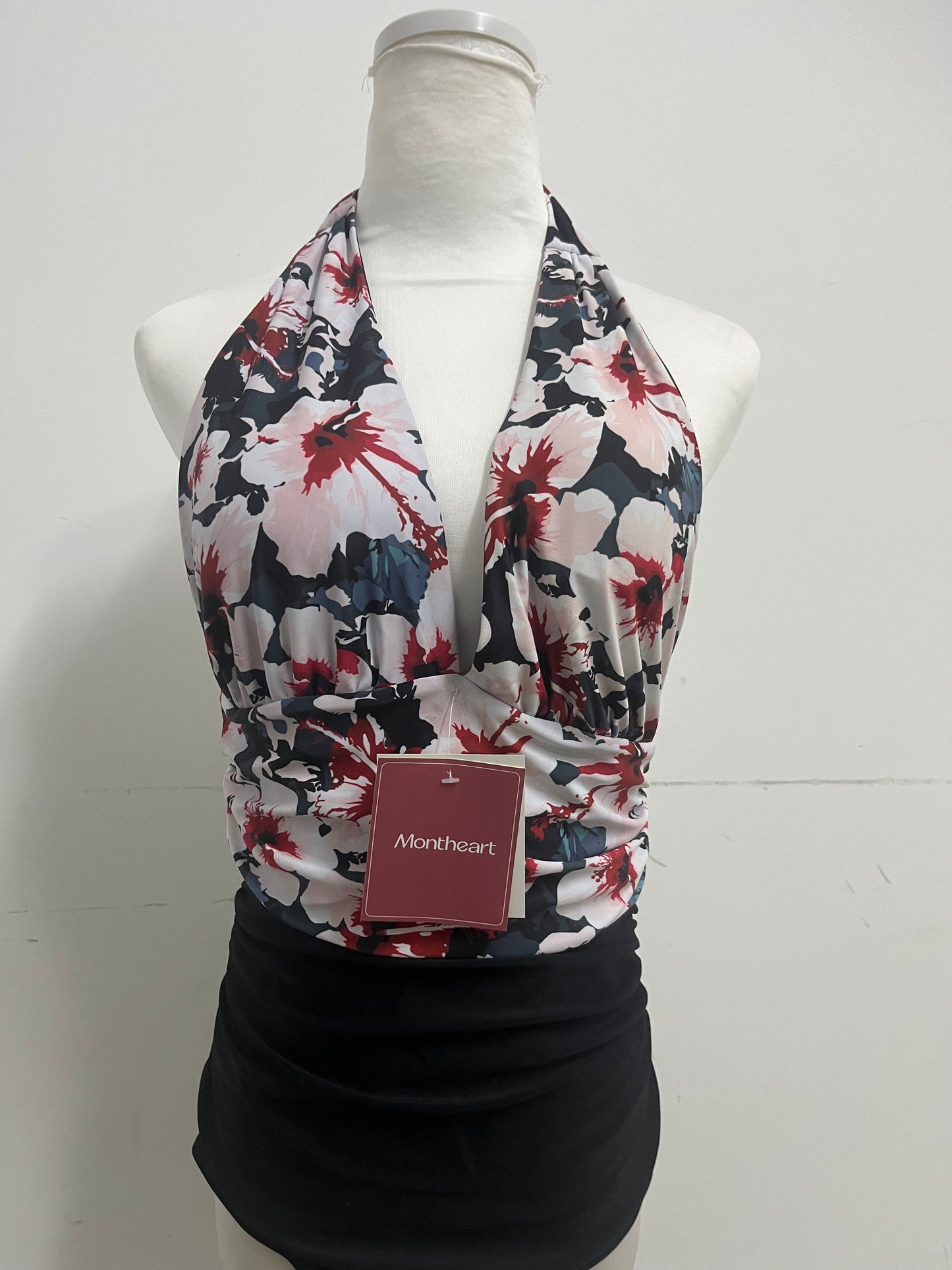 【Montheart Floral Halter Swimsuit】—— Stylish Choice of Beach & Vacation Wear
