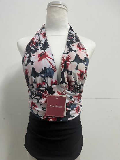 【Montheart Floral Halter Swimsuit】—— Stylish Choice of Beach & Vacation Wear