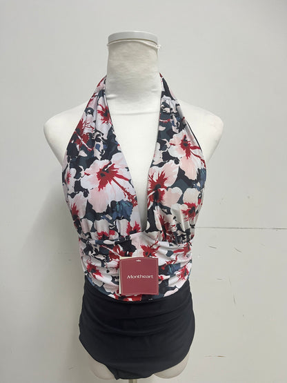 【Montheart Floral Halter Swimsuit】—— Stylish Choice of Beach & Vacation Wear