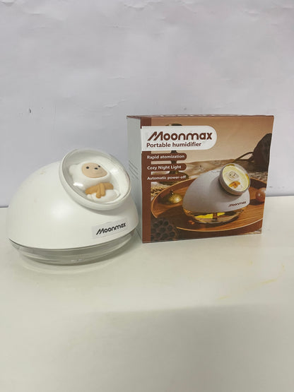 [Moonmax Humidifiers]-Cute Astronaut Humidifier - Desktop Mini Portable Hydrating Aromatherapy Diffuser