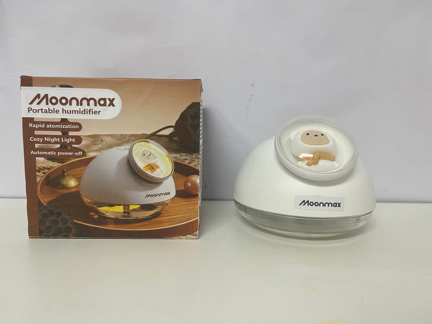 [Moonmax Humidifiers]-Cute Astronaut Humidifier - Desktop Mini Portable Hydrating Aromatherapy Diffuser
