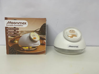 [Moonmax Humidifiers]-Cute Astronaut Humidifier - Desktop Mini Portable Hydrating Aromatherapy Diffuser