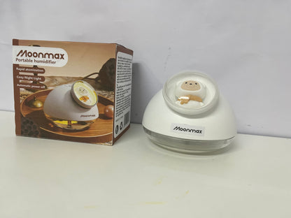 [Moonmax Humidifiers]-Cute Astronaut Humidifier - Desktop Mini Portable Hydrating Aromatherapy Diffuser