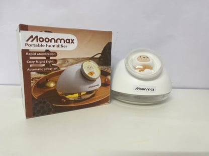 [Moonmax Humidifiers]-Cute Astronaut Humidifier - Desktop Mini Portable Hydrating Aromatherapy Diffuser