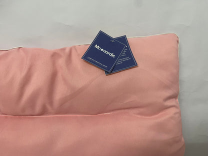 Moonordic Silky Smooth Pillow Cherry Blossom Pink Comfortable & Skin-Friendly A Great Rest Item for Sleep & Neck Care